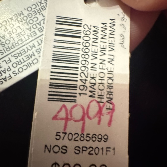 WHBM 18 inch silver and gold detail with multi- strands and crystals necklace!! - Picture 7 of 7